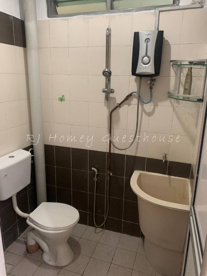 Rj Homey Guesthouse Sungai Petani Eksteriør bilde